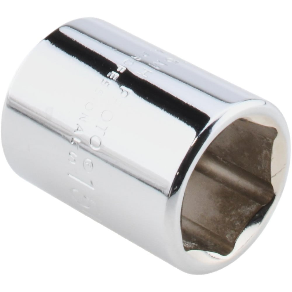 Hand Socket: 15 mm Socket, 6-Point