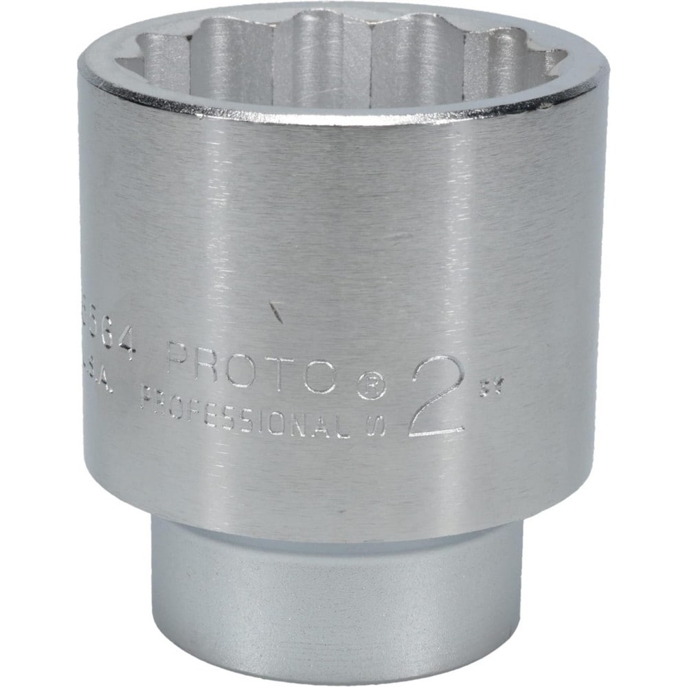 Hand Socket: 2" Socket, 12-Point