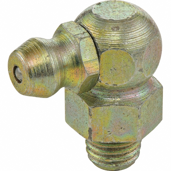Umeta DriveIn Grease Fitting 90 ° Head, M6 DriveIn MSC