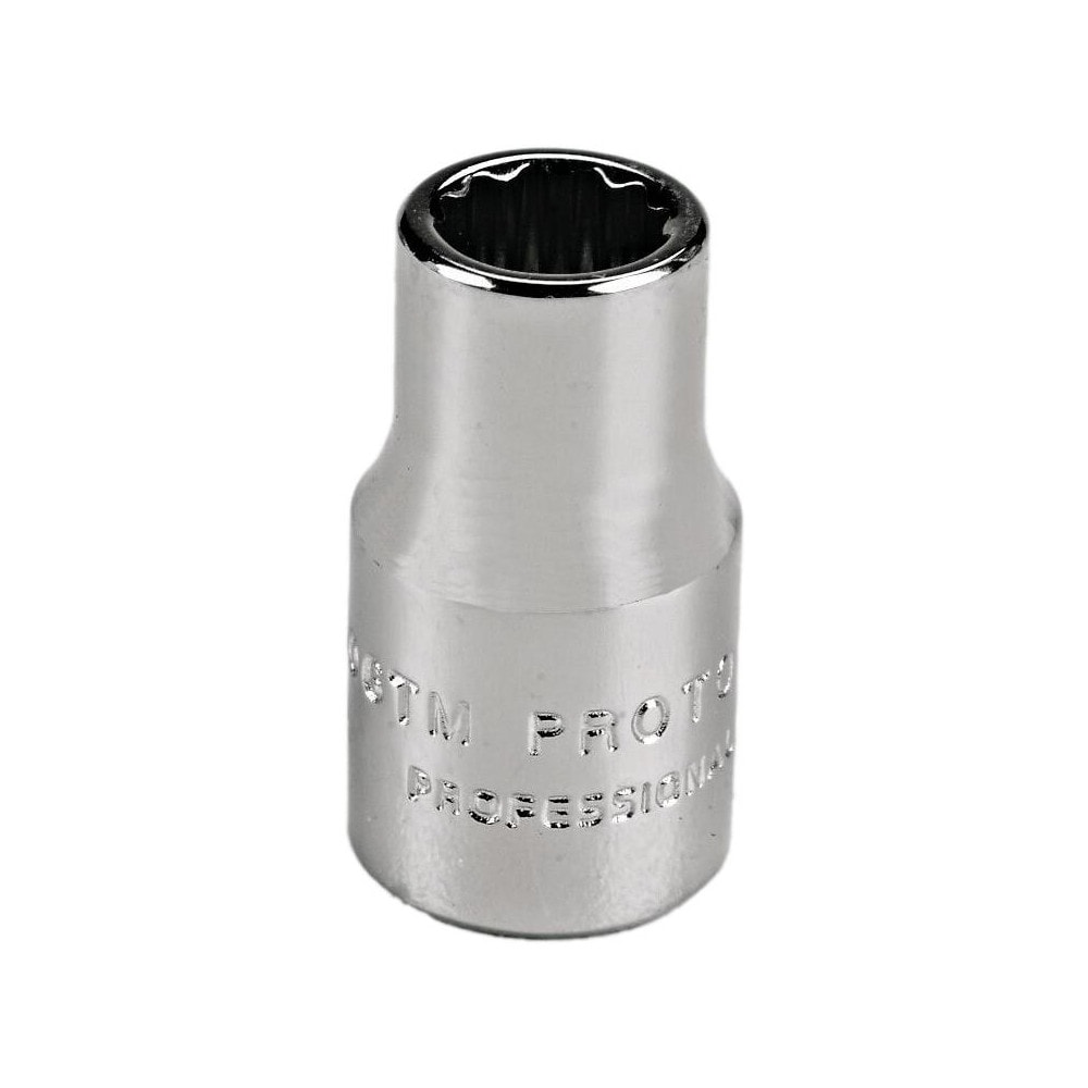 Hand Socket: 6 mm Socket, 12-Point