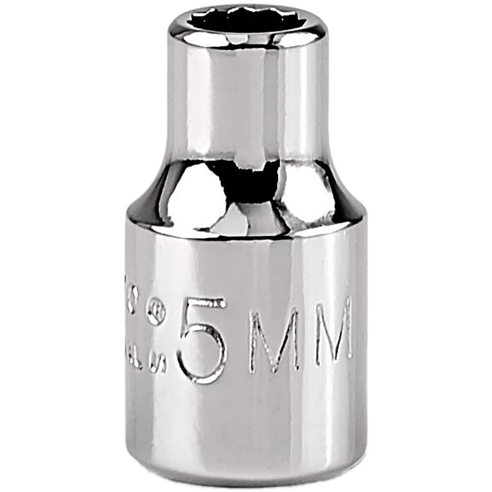 Hand Socket: 5 mm Socket, 12-Point