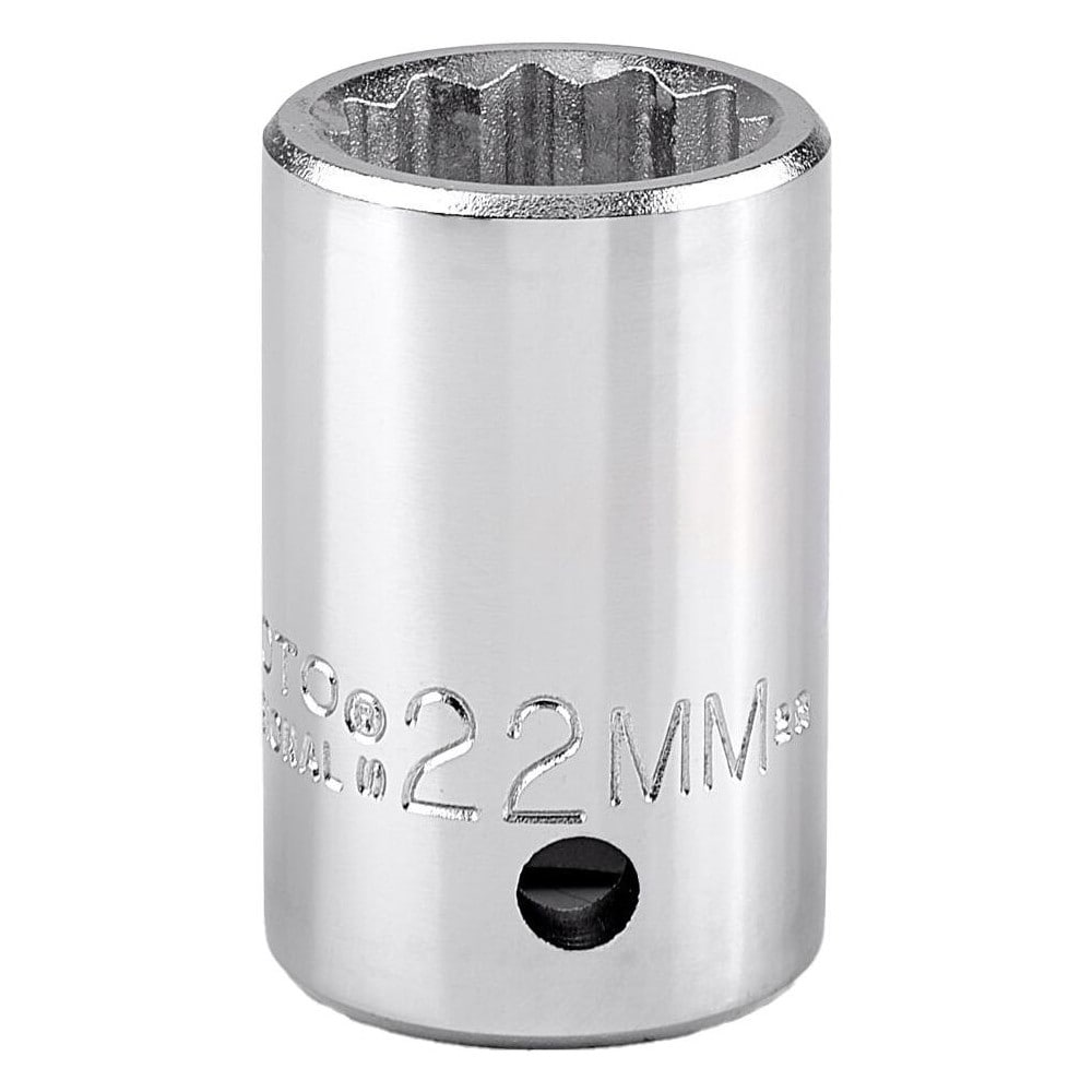 Hand Socket: 22 mm Socket, 12-Point