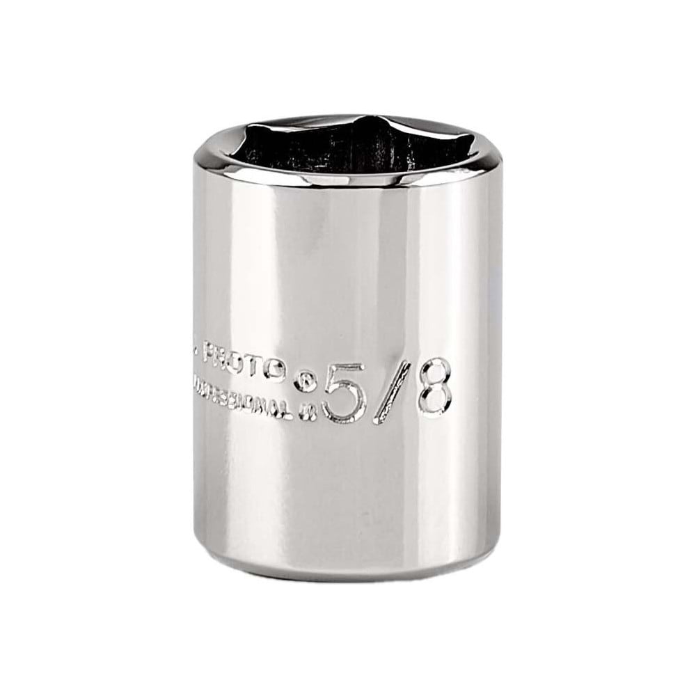Hand Socket: 5/8" Socket, 6-Point