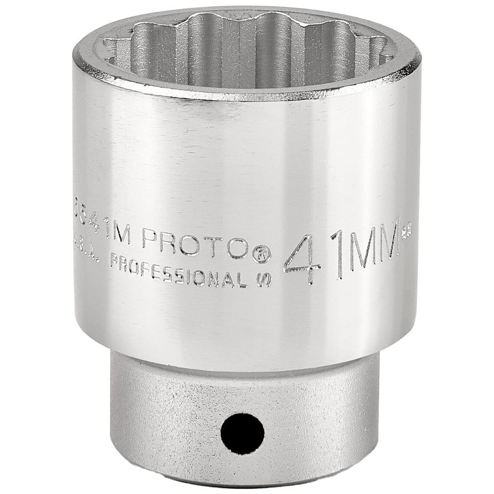 Hand Socket: 41 mm Socket, 12-Point