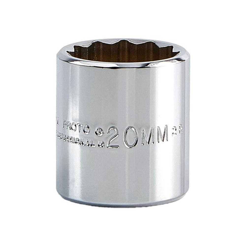 Hand Socket: 20 mm Socket, 12-Point