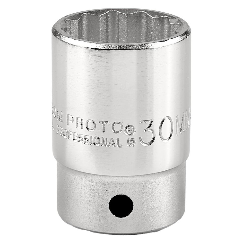 Hand Socket: 30 mm Socket, 12-Point