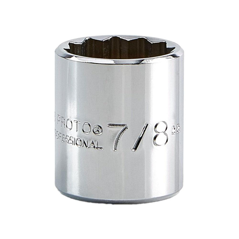 Proto - Standard Hand Socket: 3/8