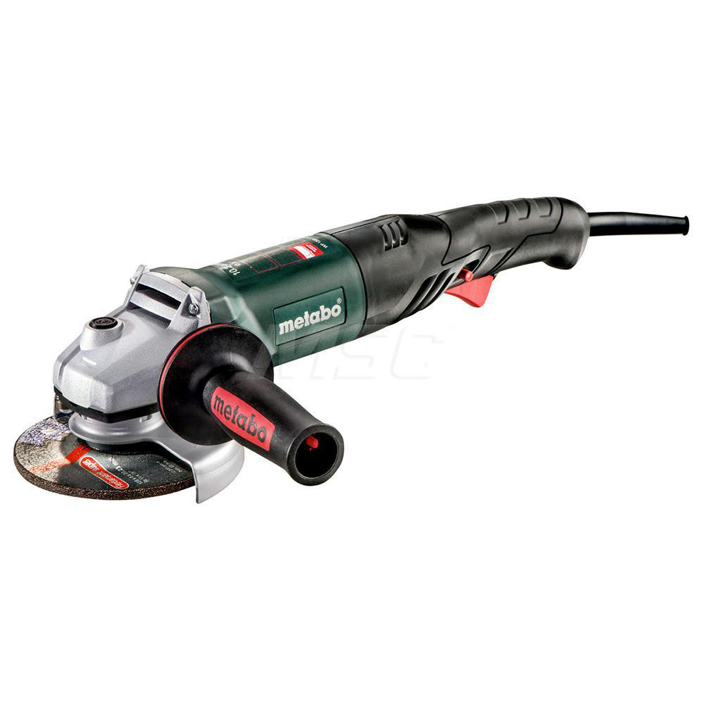 Metabo Corded Angle Grinder 5" Wheel Dia, 11,000 RPM, 5/811 Spindle