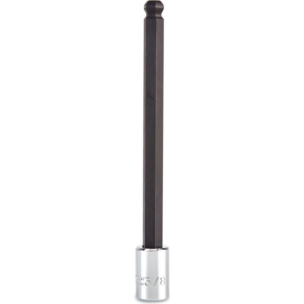 Hand Hex Bit Socket: 3/8" Drive, 3/8" Hex