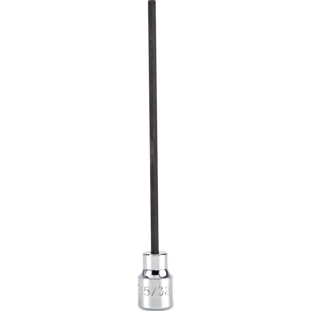 Hand Hex Bit Socket: 3/8" Drive, 5/32" Hex