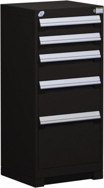 Black 40 Inch Storage Cabinet Mscdirect Com