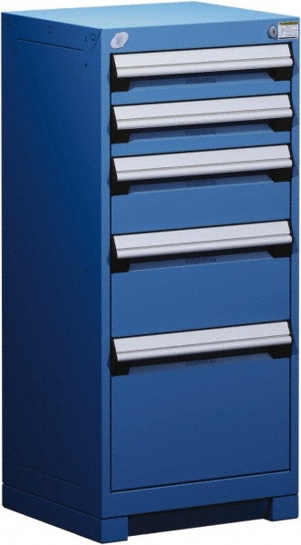 Blue 40 Inch Storage Cabinet Mscdirect Com