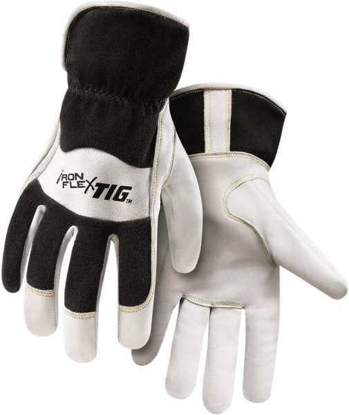 Welding Gloves: Size Medium, Kidskin Leather, TIG Welding Application