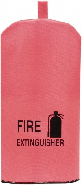 Steiner XT8 Fire Extinguisher Covers; Maximum Extinguisher Capacity (Lb.): 30.00 ; Minimum Extinguisher Capacity (Lb.): 15.00 ; Color: Red ; PSC Code: 4210 Image