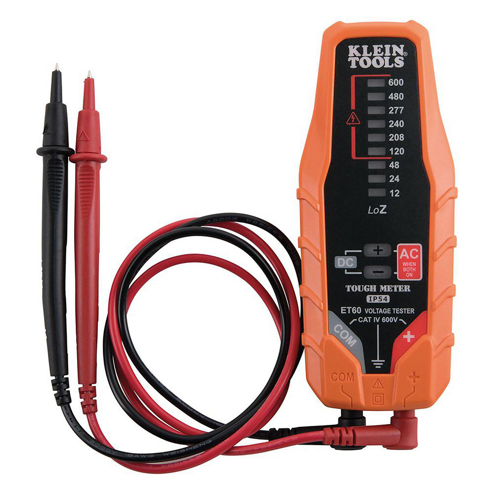 Klein Tools Circuit Continuity & Voltage Testers; Tester Type