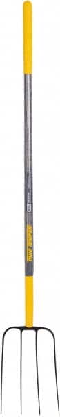 AMES TRUE TEMPER 1838000 Fork with 48" Handle with Grips 