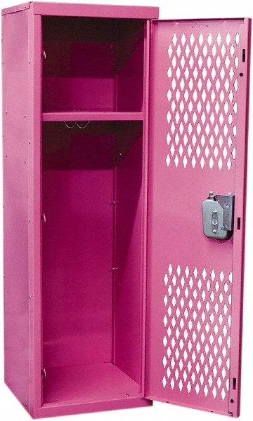 Hallowell - 1-Wide Locker: 15