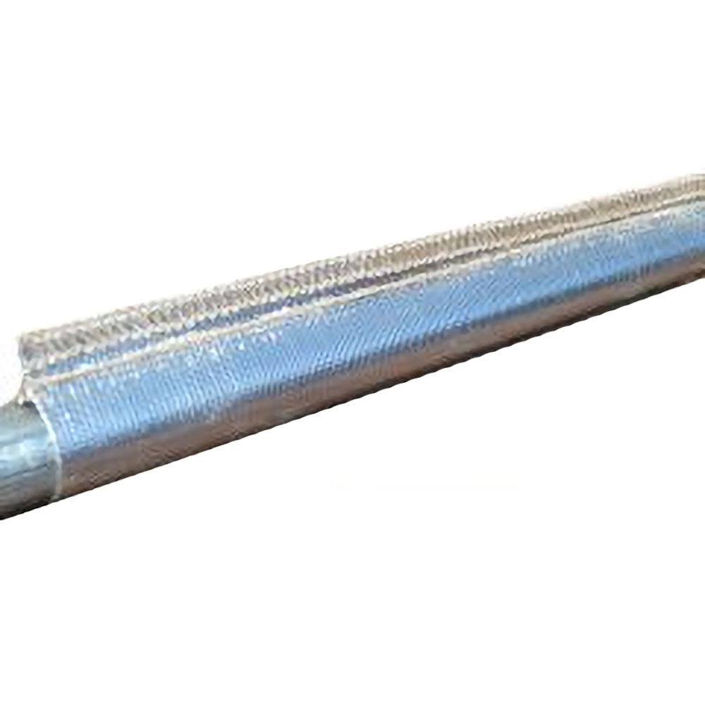 Atlantex 31/2" ID Silver Radiant Heat Shield for Hoses 39983614