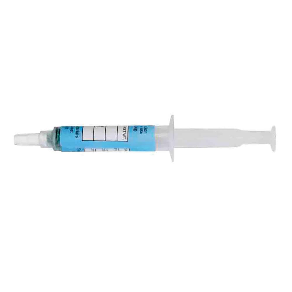 Norton - 5 Gram Plastic Syringe Aqua Winter 12 | MSC Industrial Supply Co.