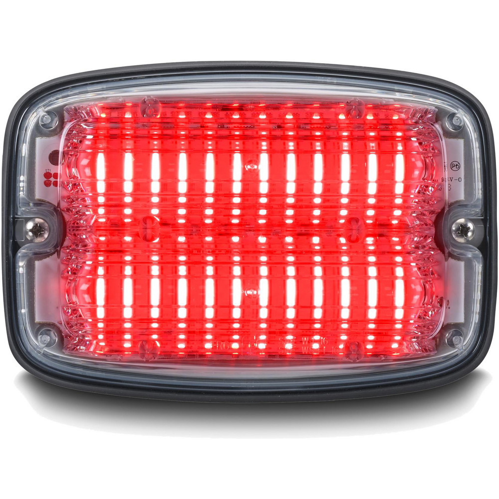 Federal Signal Emergency Auxiliary Lights; Light Type Heavy Duty LED