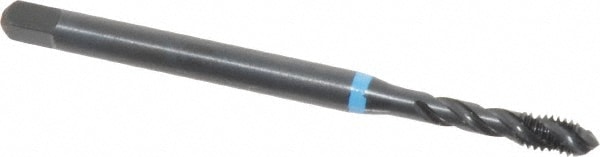 Emuge B0503200.0040 Spiral Flute Tap: M4 x 0.70, Metric Coarse, 3 Flute, Modified Bottoming, 6H Class of Fit, Cobalt, Oxide Finish Image