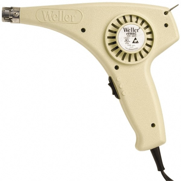 Weller 6966C Heat Gun: 750 to 800 °F, 10.6 17.6 & 3.6 CFM 