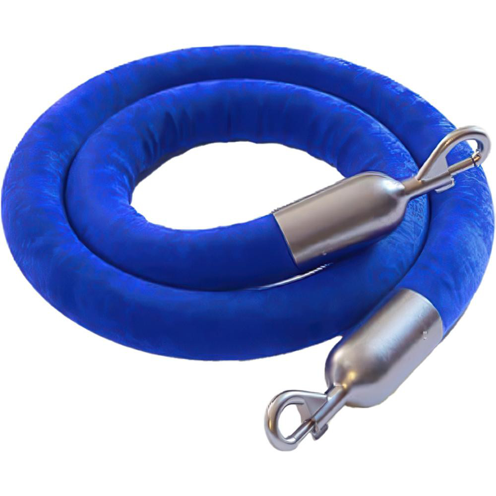 Xpress Traditional - Barrier Rope & Chain: Snap End Material: Satin ...