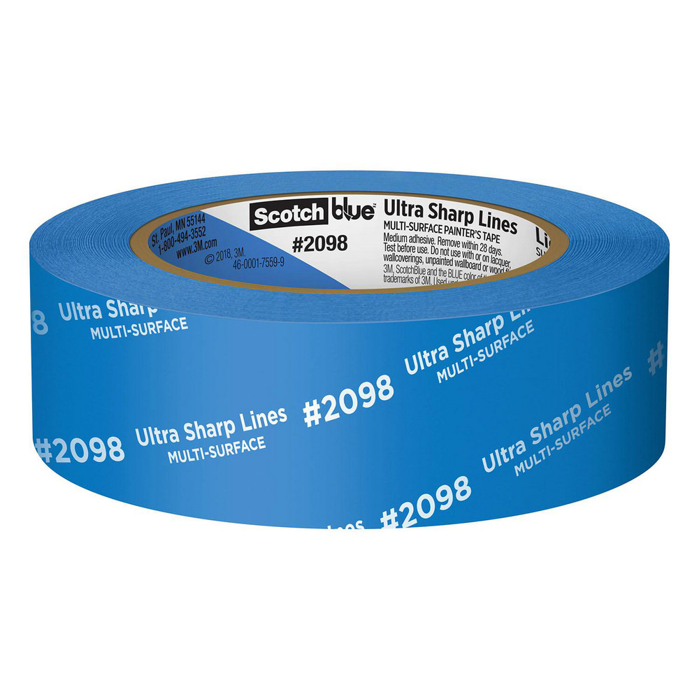 3M Masking & Painters Tape; Tape Type Painter's Tape; Tape Material