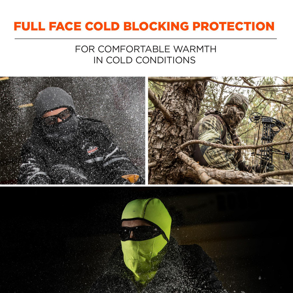 Ergodyne - Cold Protection Head & Neckwear: Garment Style: Balaclava ...