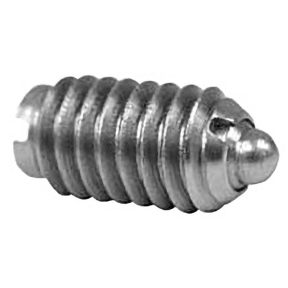 TECO Threaded Spring Plunger 1/420, 0.531" Thread Length, 0.119