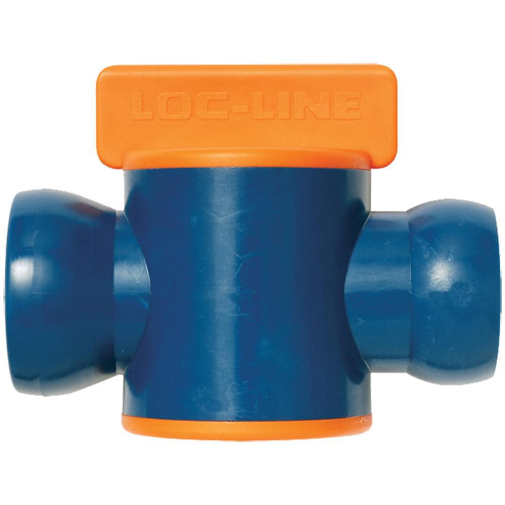 Loc-Line 61518 3/4" ID Coolant Hose In-Line Valve 