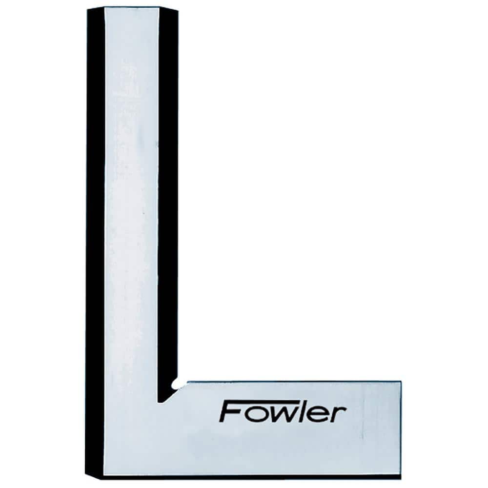 FOWLER 52-426-004 4" Blade Length, 3" Base Length Tool Steel Square 