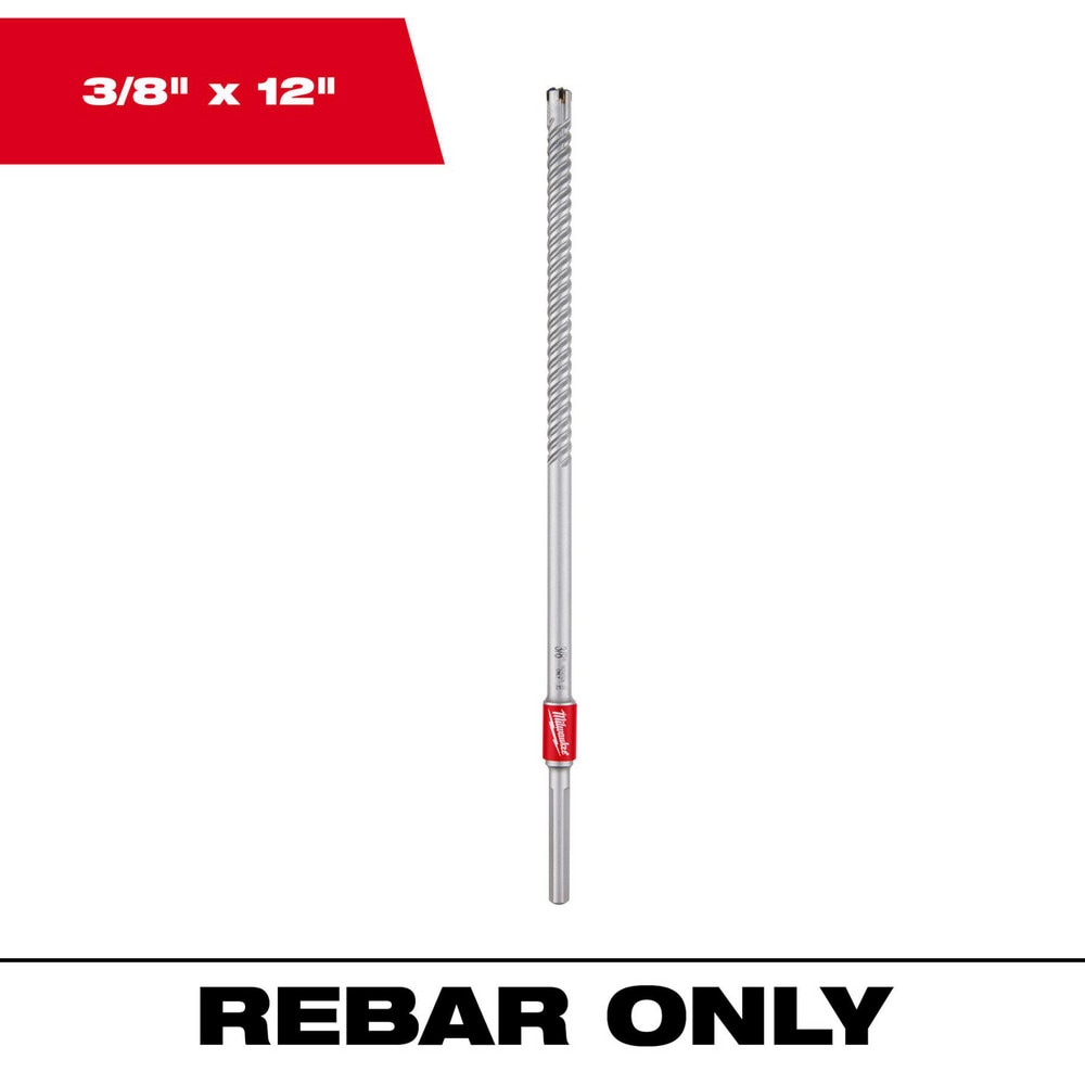 Rebar Cutter Drill Bits; Overall Length: 12.00 ; Shank Diameter: 0.3750