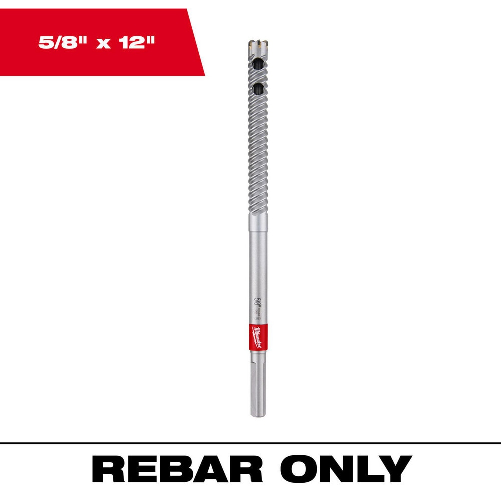 Rebar Cutter Drill Bits; Overall Length: 12.00 ; Shank Diameter: 0.5625