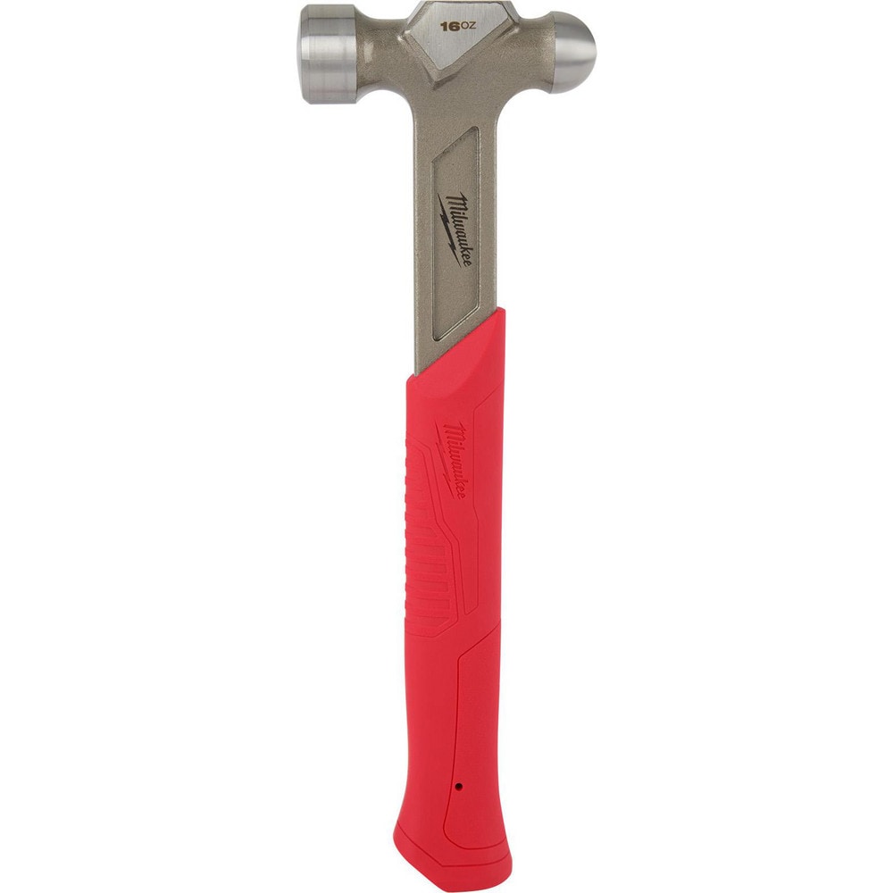 Ball Pein & Cross Pein Hammers; Head Weight (Oz): 16 ; Handle Material: Steel ; Head Material: Steel ; Handle Length (Decimal Inch): 11 ; Overall Length (Decimal Inch): 12.9000 ; Head Length (Decimal Inch): 1.4000