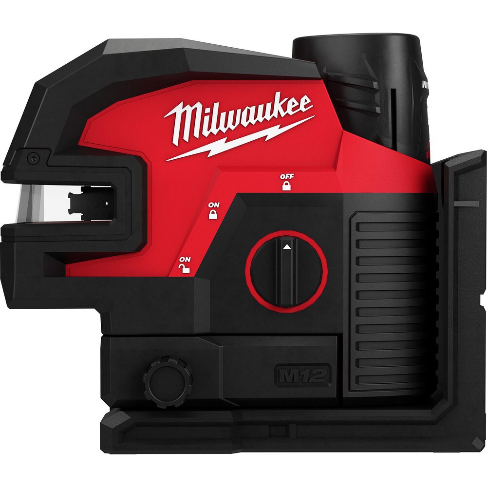 Laser Levels; Level Type: Line Laser Level ; Laser Class: Class I ; Laser Projection Orientation: Horizontal; Vertical ; Plumb Type: Down ; Power Source: Battery ; Beam Color: Green
