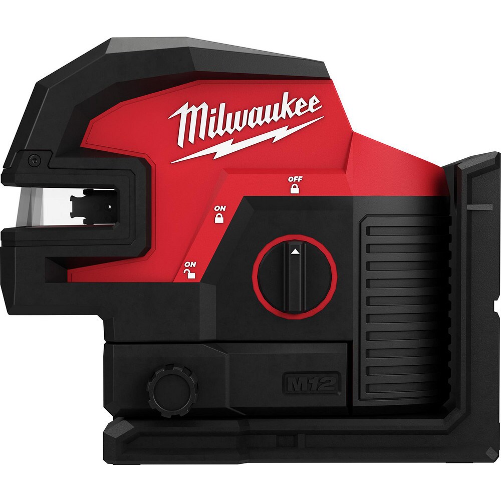 Laser Levels; Level Type: Line Laser Level ; Laser Class: Class I ; Laser Projection Orientation: Horizontal; Vertical ; Plumb Type: Down ; Power Source: Battery ; Beam Color: Green