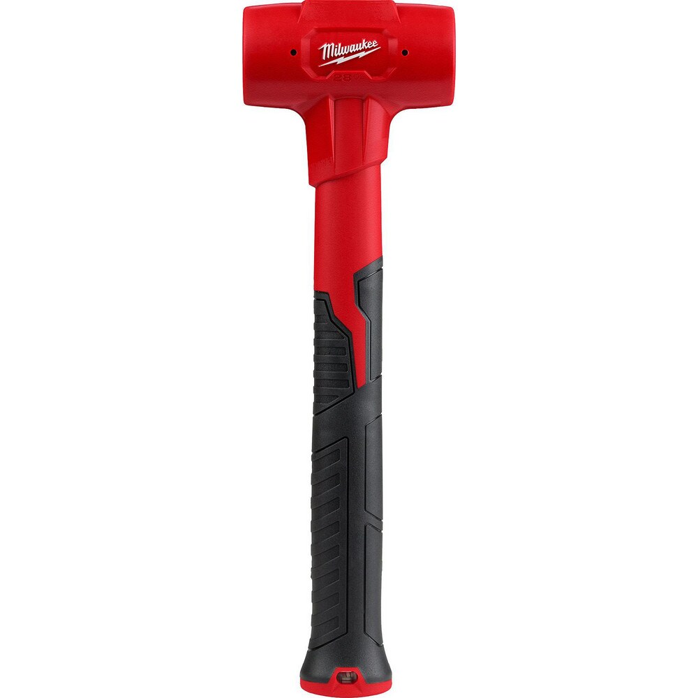 Dead Blow Hammers; Head Material: Steel ; Handle Material: Rubber ; Handle Color: Black ; Head Color: Red ; Handle Length (Decimal Inch): 10 ; Overall Length (Decimal Inch): 13.1100