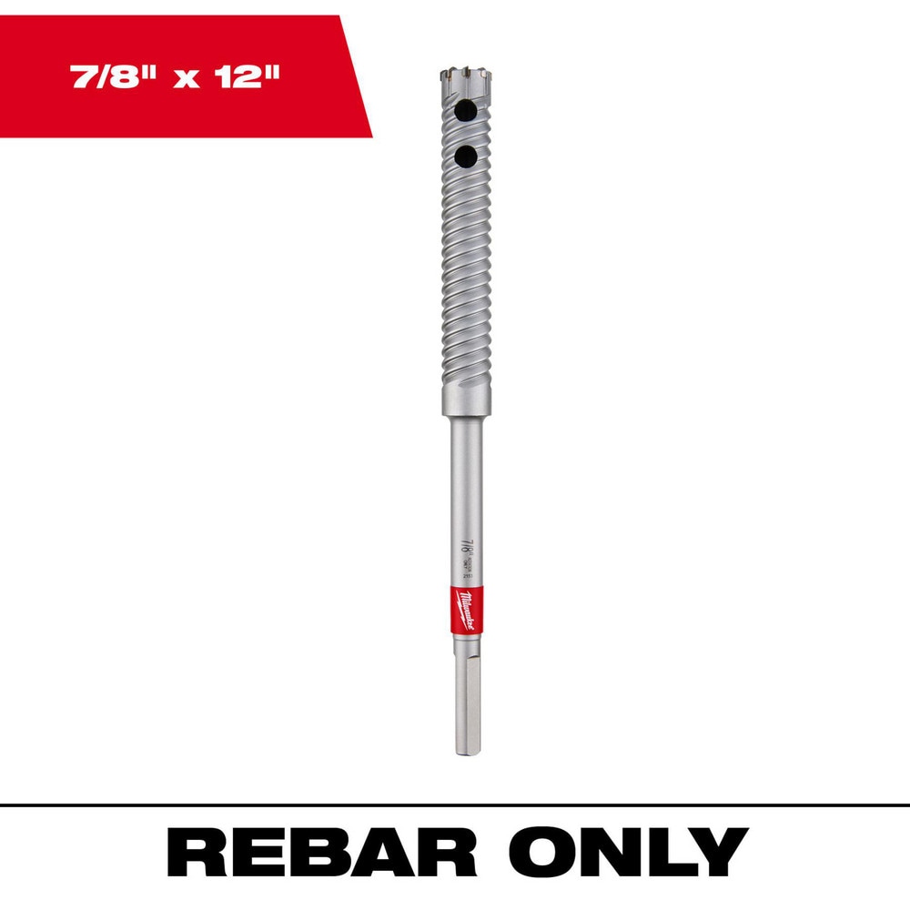 Rebar Cutter Drill Bits; Overall Length: 12.00 ; Shank Diameter: 0.8125