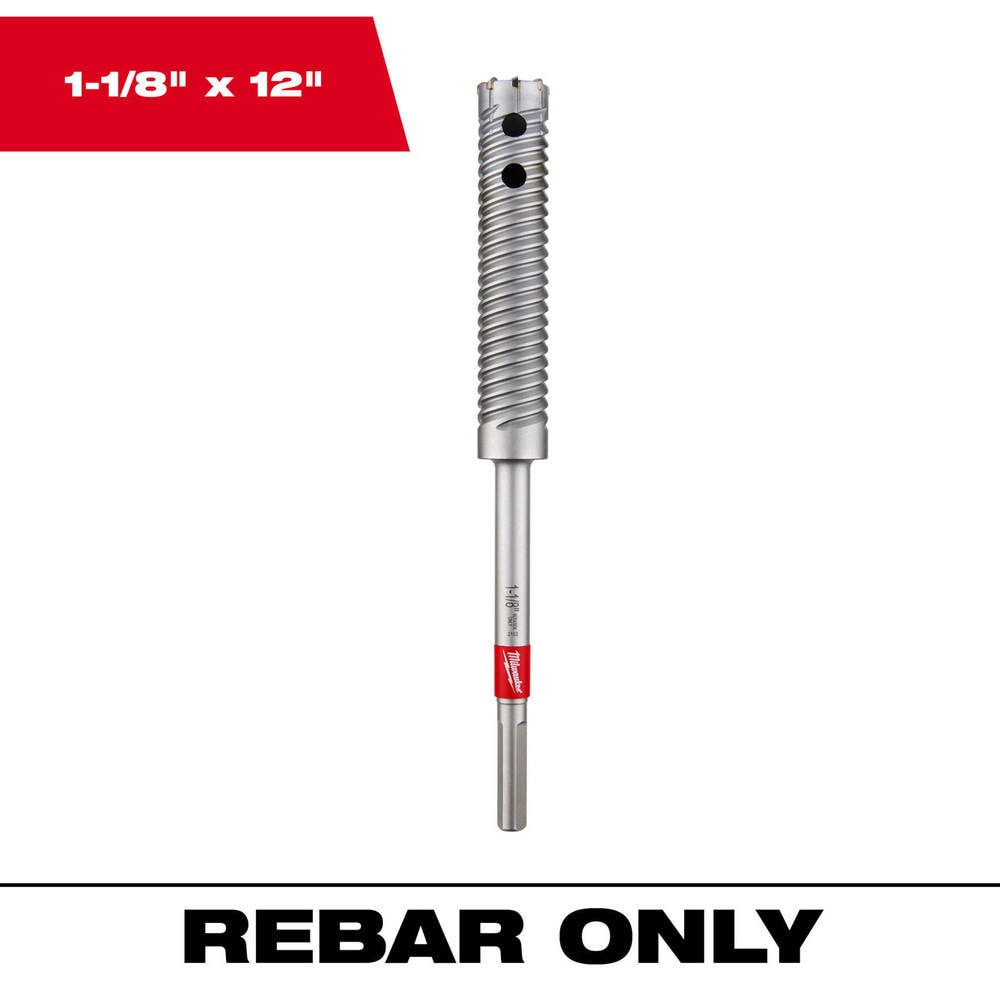 Rebar Cutter Drill Bits; Overall Length: 12.00 ; Shank Diameter: 1.1250