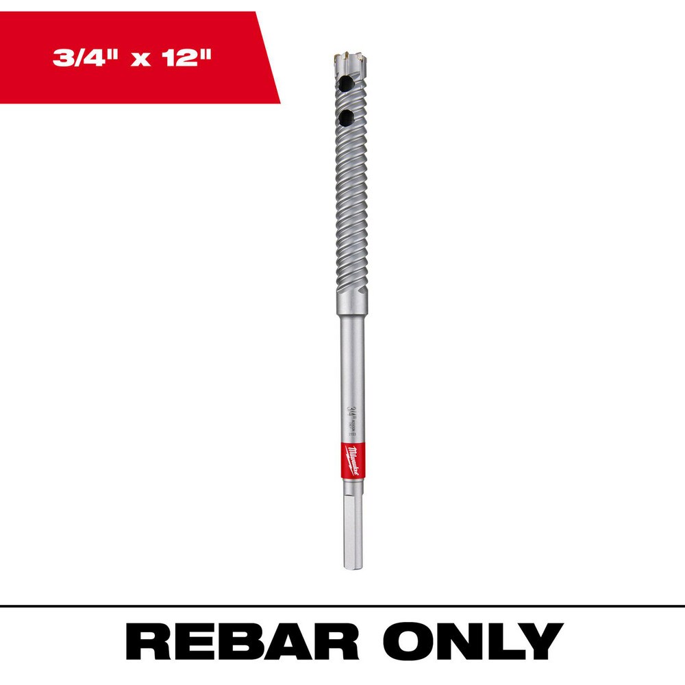 Rebar Cutter Drill Bits; Overall Length: 12.00 ; Shank Diameter: 0.6875