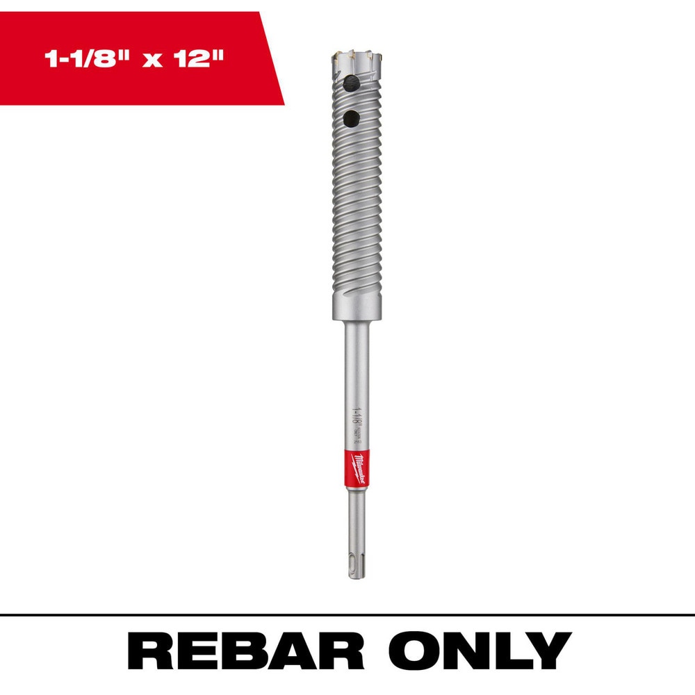 Rebar Cutter Drill Bits; Overall Length: 12.00 ; Shank Diameter: 1.1250