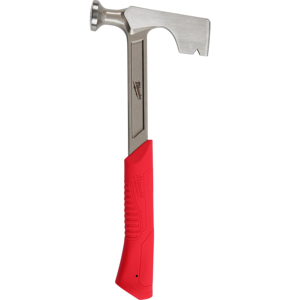 Nail & Framing Hammers; Claw Style: Straight ; Head Weight (Oz): 15 ; Head Material: Forged Steel ; Handle Material: Fiberglass ; Face Surface: Milled ; Overall Length: 13.80