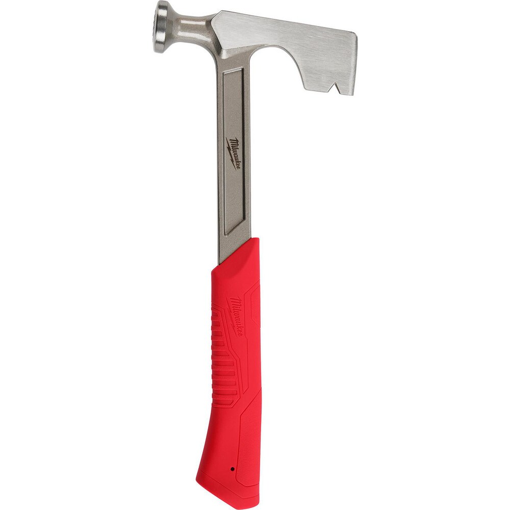 Nail & Framing Hammers; Claw Style: Straight ; Head Weight (Oz): 15 ; Handle Material: Fiberglass ; Face Surface: Milled ; Overall Length (Inch): 13.80 ; Head Material: Forged Steel