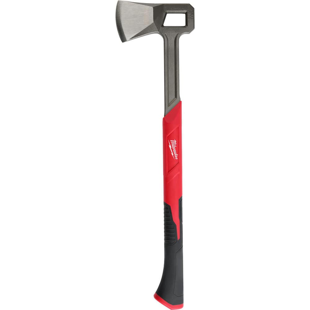 Hatchets & Axes; Tool Type: Single Bit Axe ; Head Weight (Lb): 4 ; Handle Material: Steel ; Blade Length: 4 ; Overall Length: 22.00