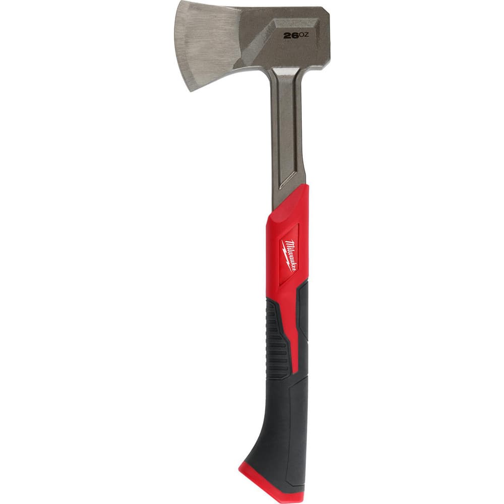 Hatchets & Axes; Tool Type: Single Bit Axe ; Head Weight (Lb): 2 ; Handle Material: Rubber Overmold ; Blade Length: 3 ; Overall Length: 16.00