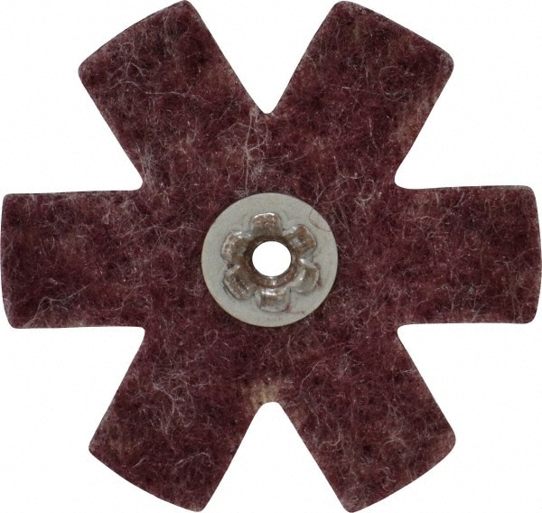 3" Diam Nonwoven Sanding Star