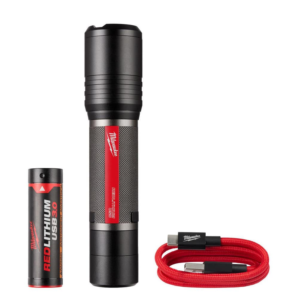 Flashlights; Bulb Type: LED ; Material: Aluminium ; Run Time: 1440 ; Lumens: 2000 ; Number Of Light Modes: 3 ; Batteries Included: Yes