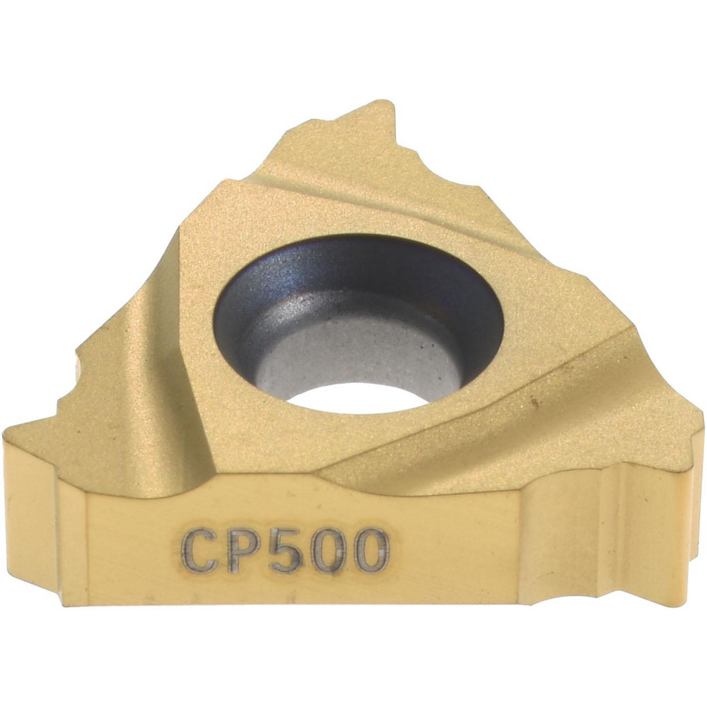 Seco - Laydown Threading Insert: 16ER14UNJ CP500, Carbide | MSC Direct