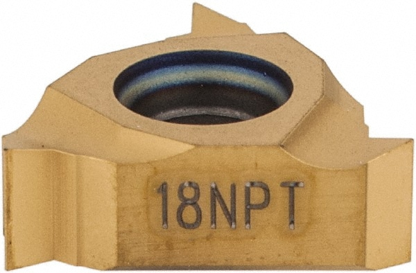 Seco 77859 11NR18NPT CP500 Carbide Laydown Threading Insert Image